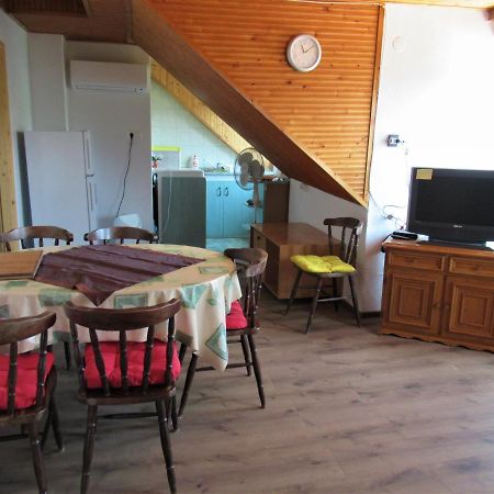 Panorámás apartman 4+1 Ábrahámhegy Esterno foto