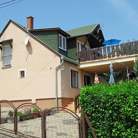 Panorámás apartman 4+1 Ábrahámhegy Esterno foto