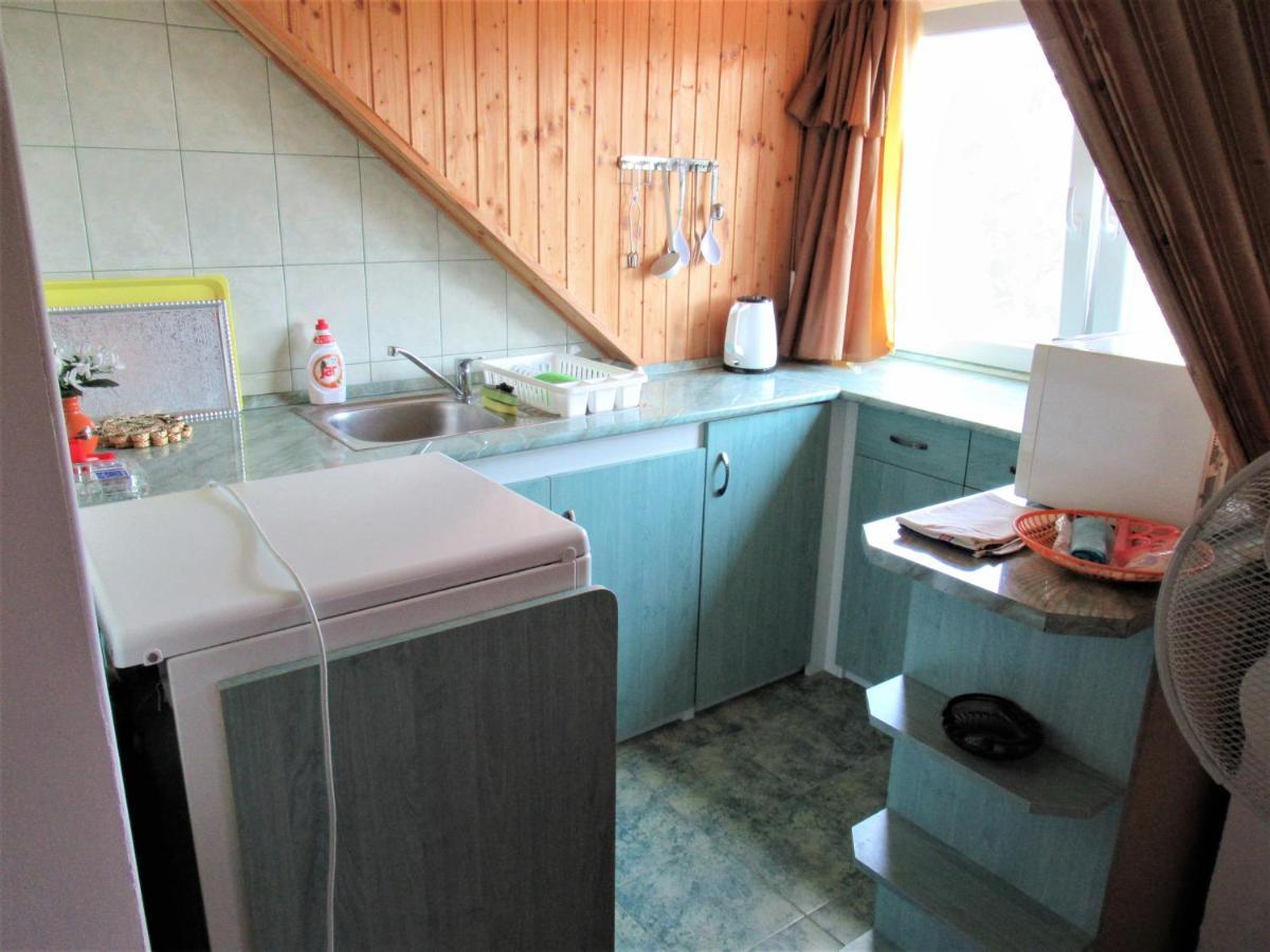 Panorámás apartman 4+1 Ábrahámhegy Esterno foto