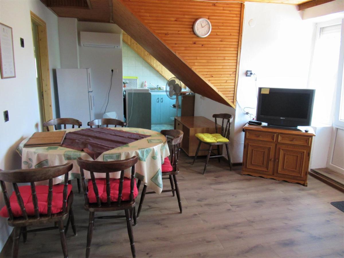 Panorámás apartman 4+1 Ábrahámhegy Esterno foto
