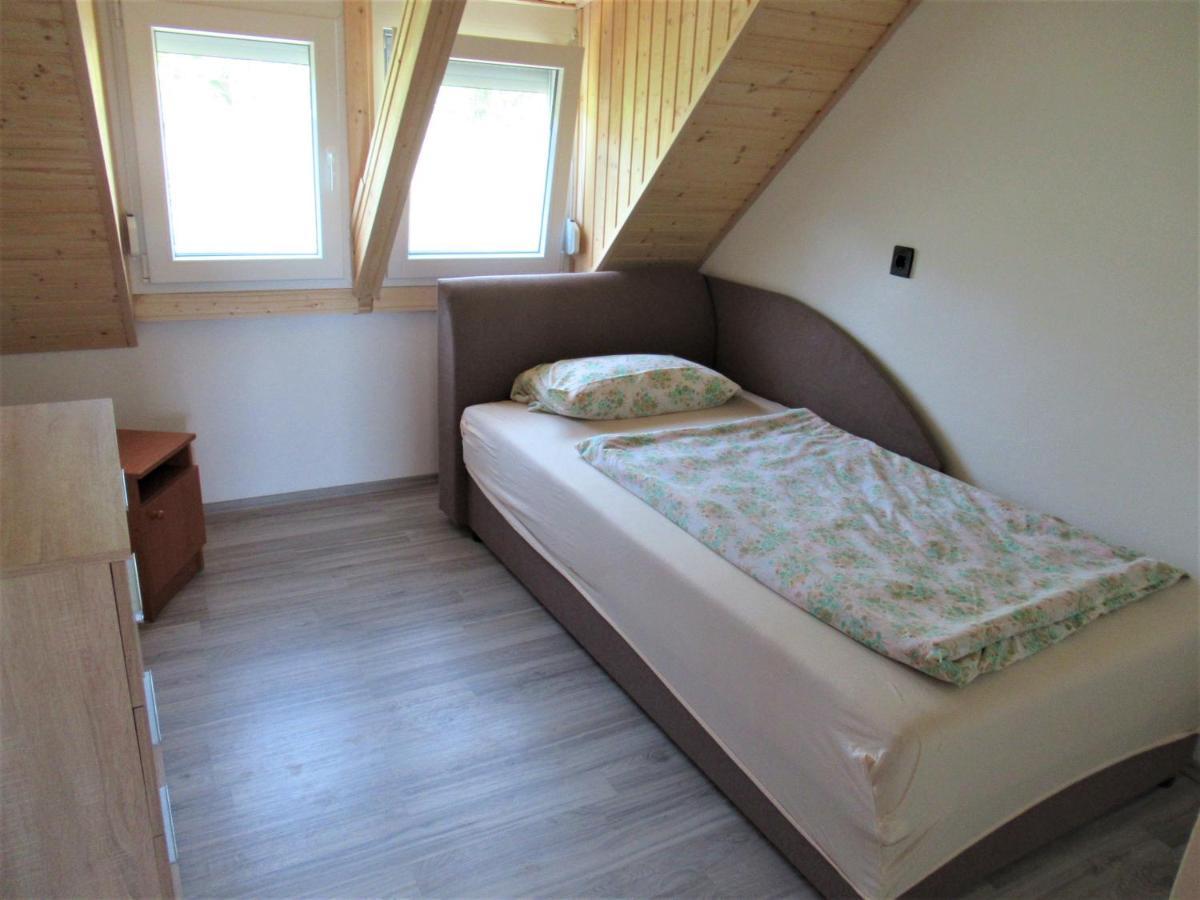Panorámás apartman 4+1 Ábrahámhegy Esterno foto