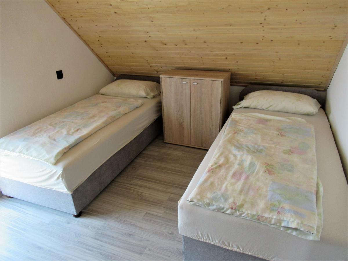 Panorámás apartman 4+1 Ábrahámhegy Esterno foto