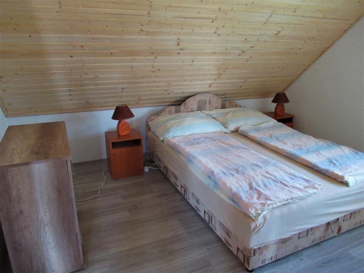 Panorámás apartman 4+1 Ábrahámhegy Esterno foto