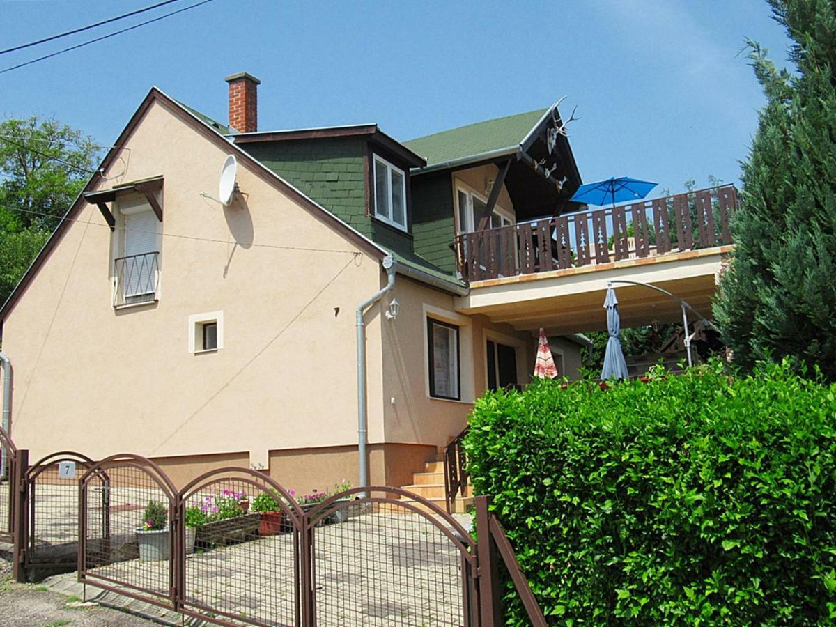 Panorámás apartman 4+1 Ábrahámhegy Esterno foto