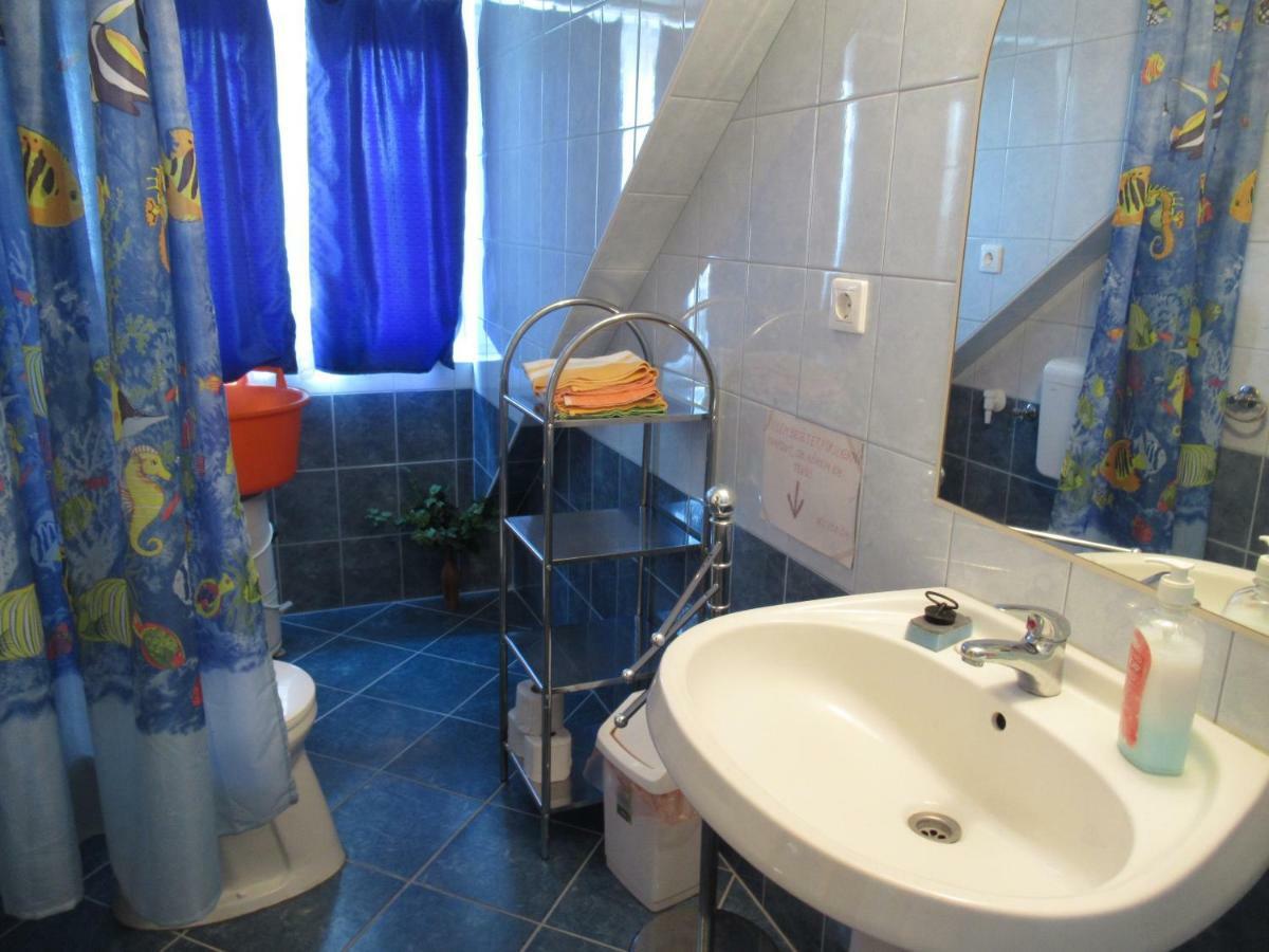 Panorámás apartman 4+1 Ábrahámhegy Esterno foto
